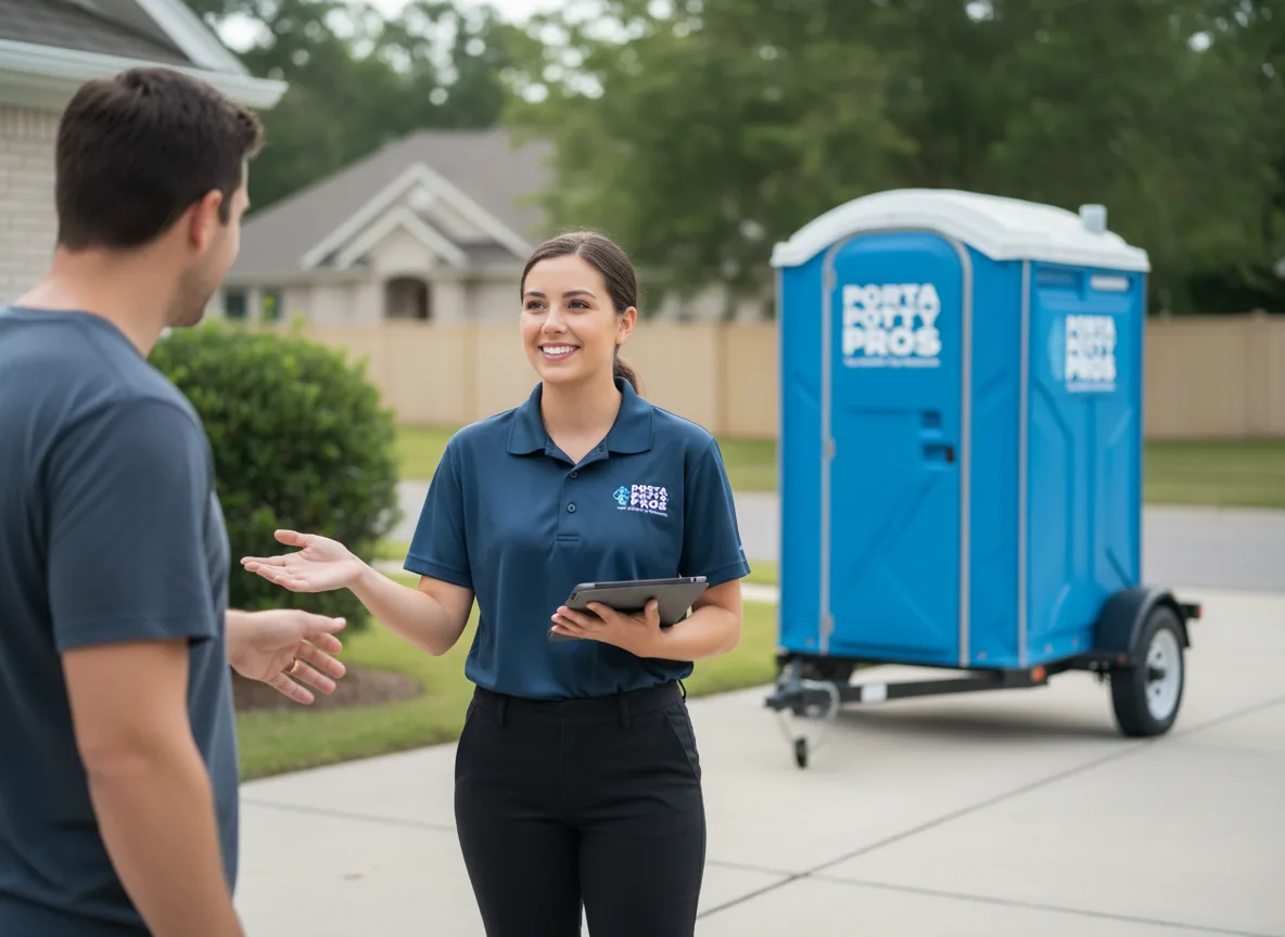 Porta Potty Rental Ainsworth, NE FAQs